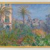 Claude Monet Bild "Villen In Bordighera" (1884), Gerahmt Impressionismus