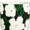 Andy Warhol Duftkerze In Porzellanschale "White Flowers On Green" Homeaccessoires