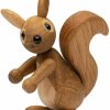 Spring Copenhagen Holzfigur "Eichhornchen-Baby Peanut" - Design Chresten Sommer Holz