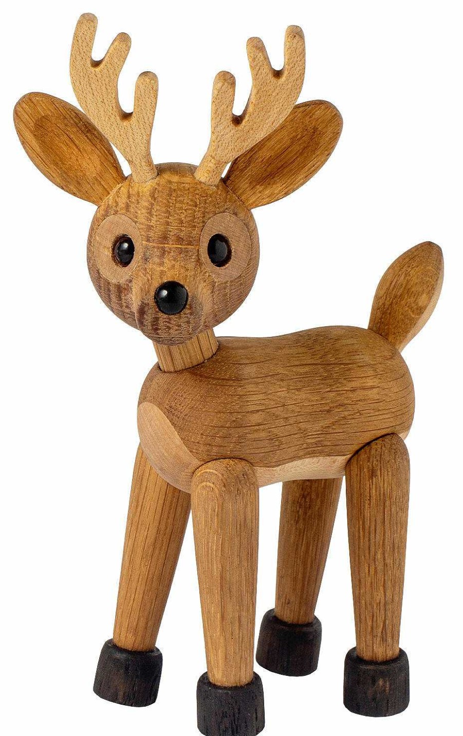 Spring Copenhagen Holzfigur "Hirsch Spirit" - Design Chresten Sommer Holz