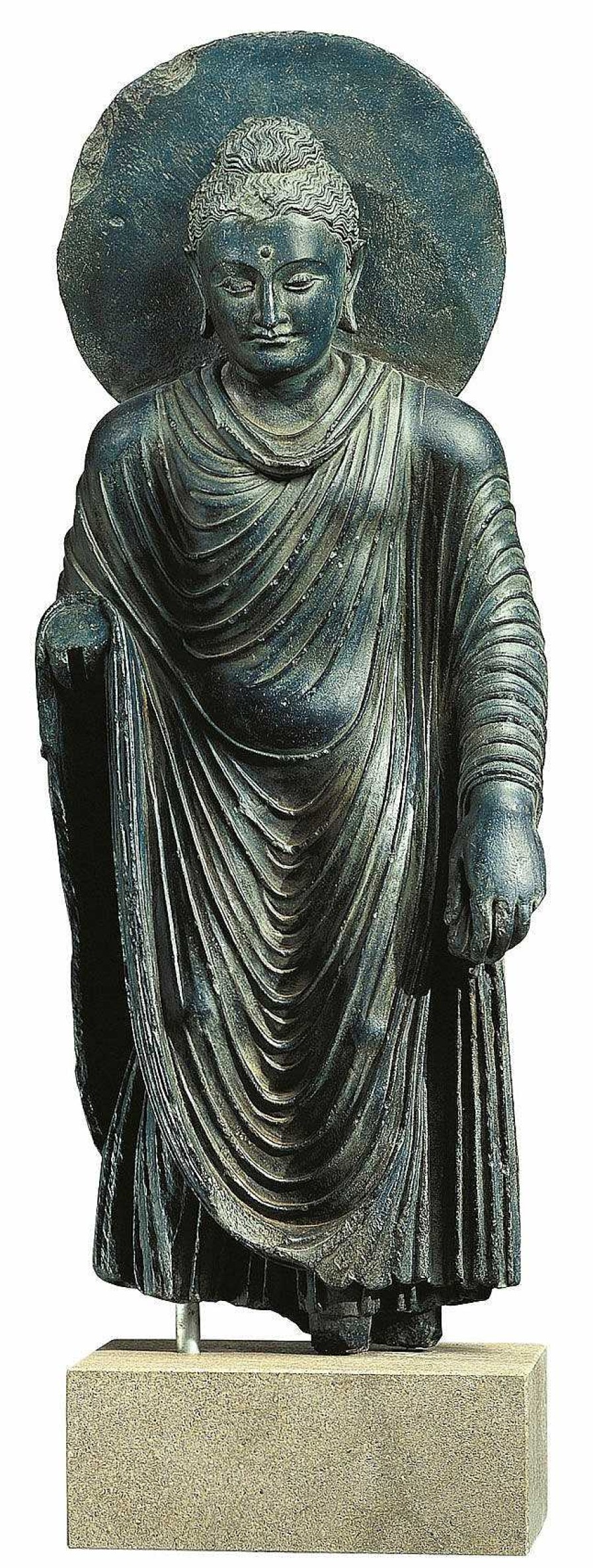 ars mundi Stehender Buddha Gotterbildnisse