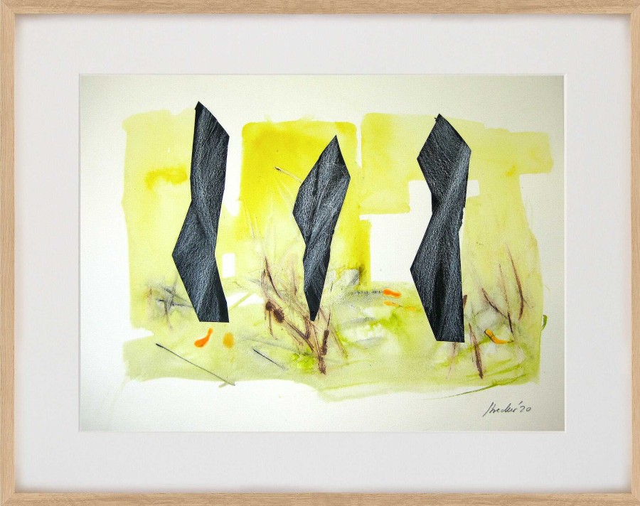 Renée Strecker Bild "Sundance Iv" (2020) (Unikat) Aquarelle