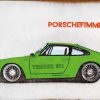 Jan M. Petersen Bild "Porschefimmel Grun" Neu