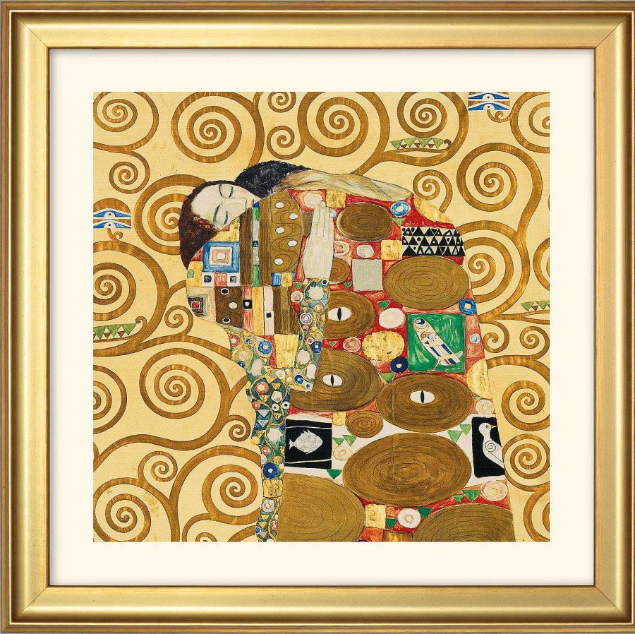 Gustav Klimt Bild "Die Erfullung" (1905/09), Gerahmt Sonstige Motive