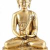 ars mundi Messingskulptur "Buddha Amitabha" Asien