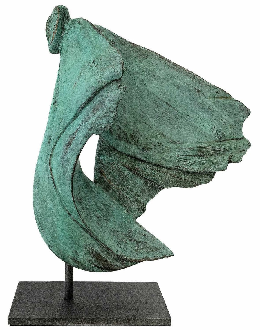 Armando di Nunzio Skulptur "Verso L'Alto", Bronze Abstrakte Plastik