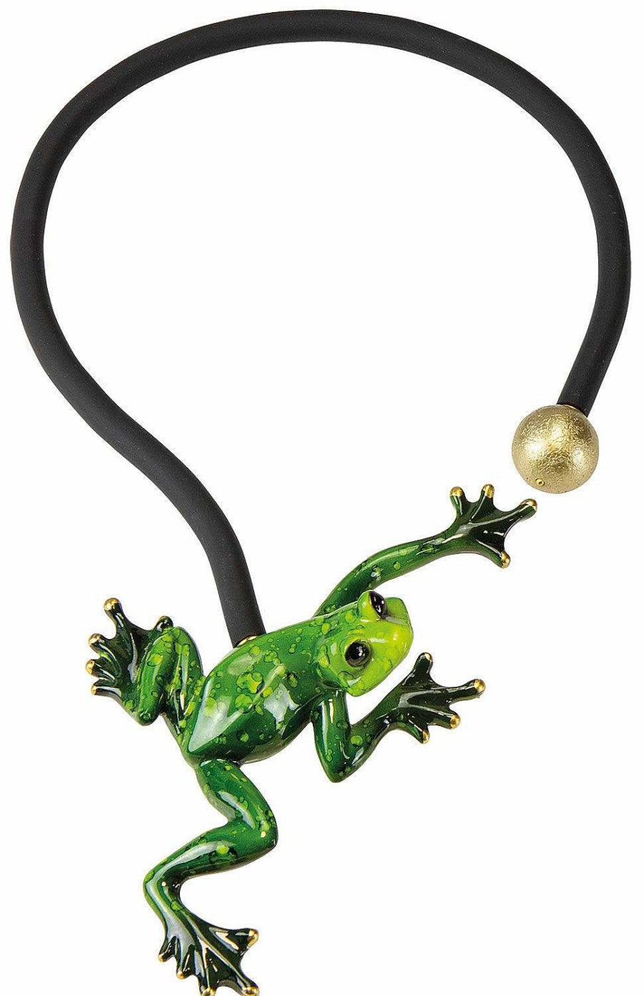 Anna Mütz Collier "Frosch" Colliers / Halsschmuck