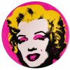 Andy Warhol Porzellanteller "Marilyn" (Pink) Homeaccessoires