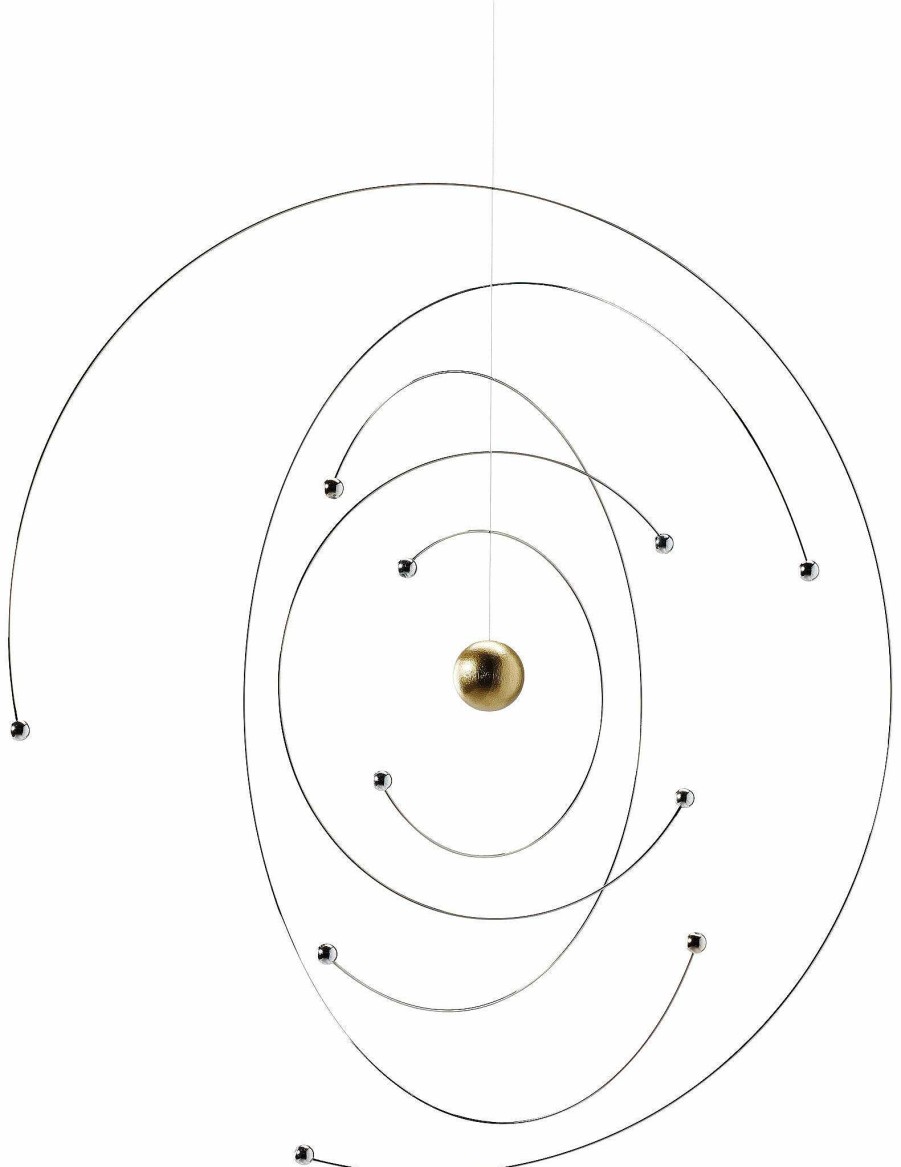 Flensted Mobilés Decken-Mobile "Niels Bohr Atom" Homeaccessoires