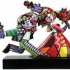 Romero Britto Porzellanskulptur "Follow Me" Porzellan / Keramik