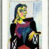 Pablo Picasso Bild "Dora Maar" (1937), Gerahmt Portrats