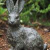 ars mundi Gartenskulptur "Hase", Bronze Tierskulpturen