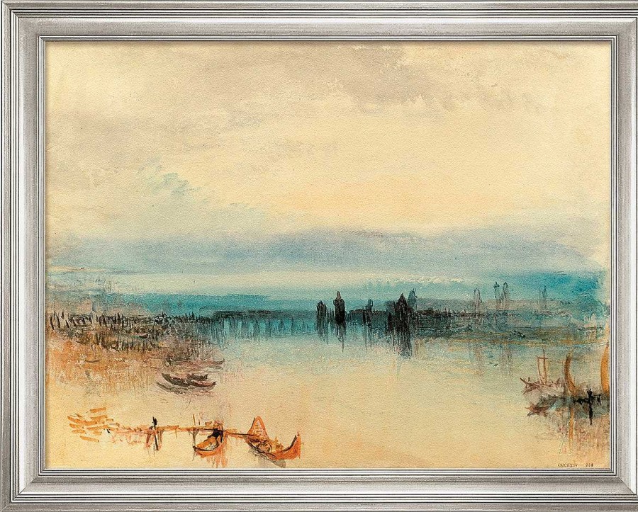 William Turner Bild "Konstanz" (1842), Gerahmt Romantik