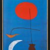 Joan Miró Bild "Design For A Tapestry" (1972), Gerahmt Surrealismus