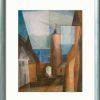 Lyonel Feininger Bild "Der Grutzturm In Treptow An Der Rega" (1928), Gerahmt Stadt Und Architektur