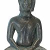 ars mundi Skulptur "Meditierender Buddha", Kunstguss Asien