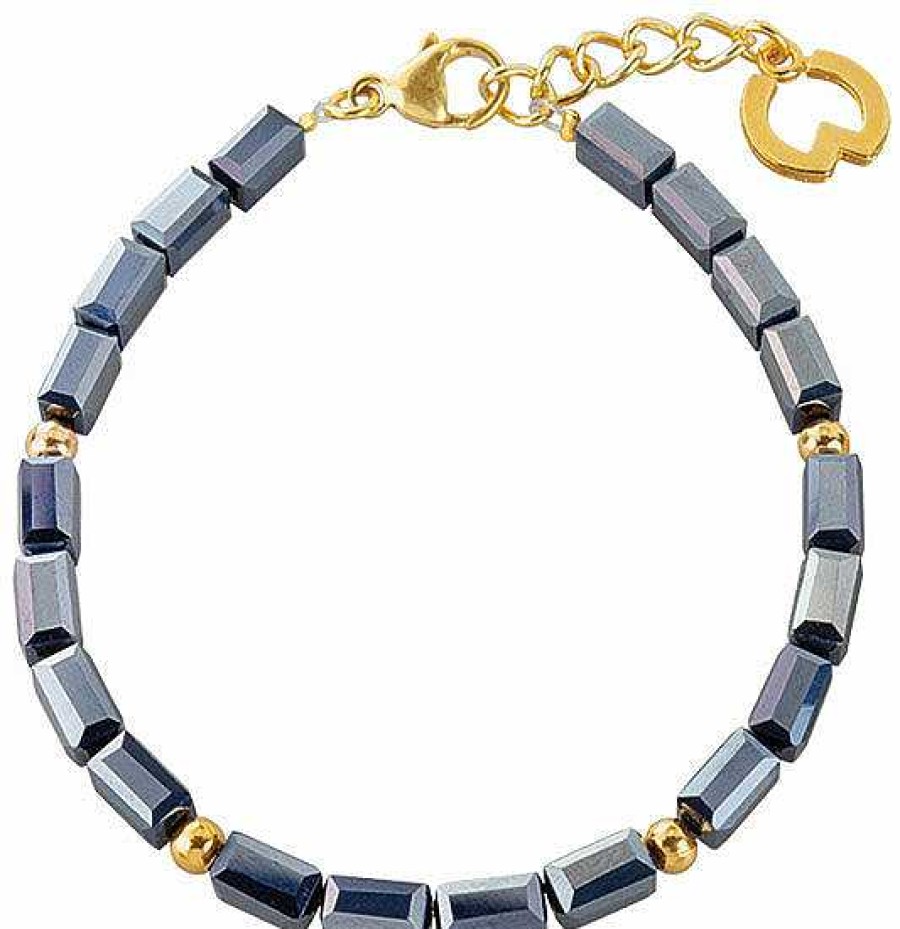 Petra Waszak Armband "Desdemona" Glas