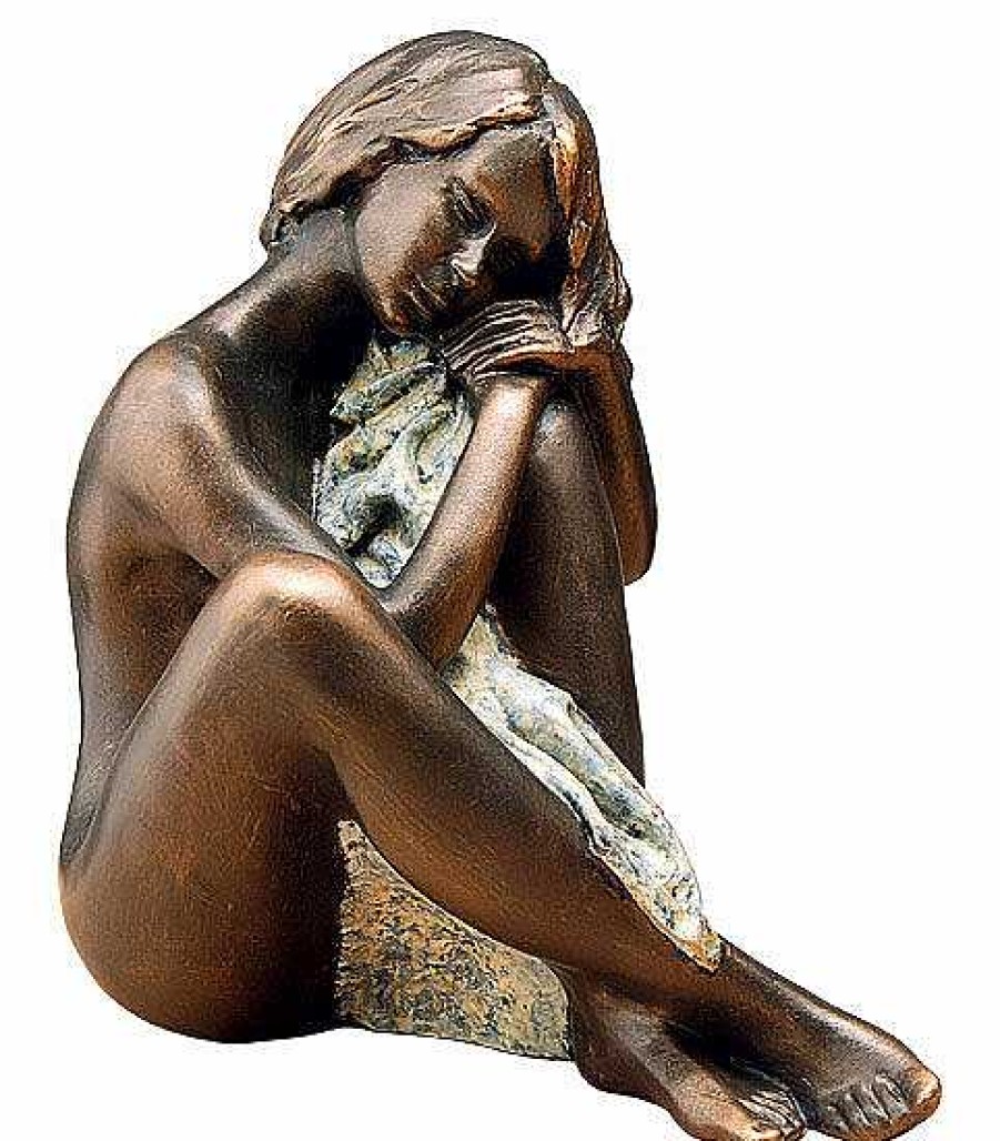 Lluis Jorda Skulptur "Esperanza", Kunstbronze Kunstbronze