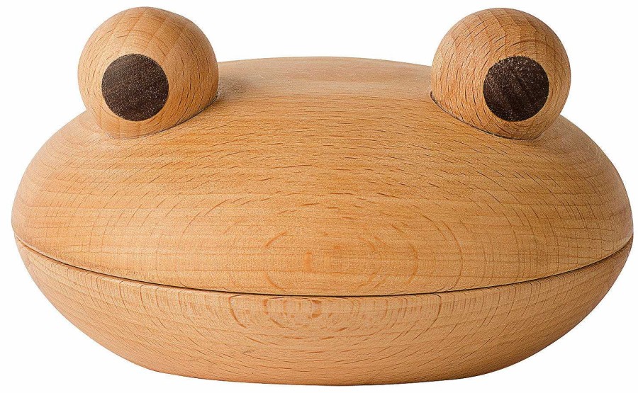 Spring Copenhagen Schale Mit Deckel "Frog Bowl" - Design Mencke & Vagnby Fur Kinder