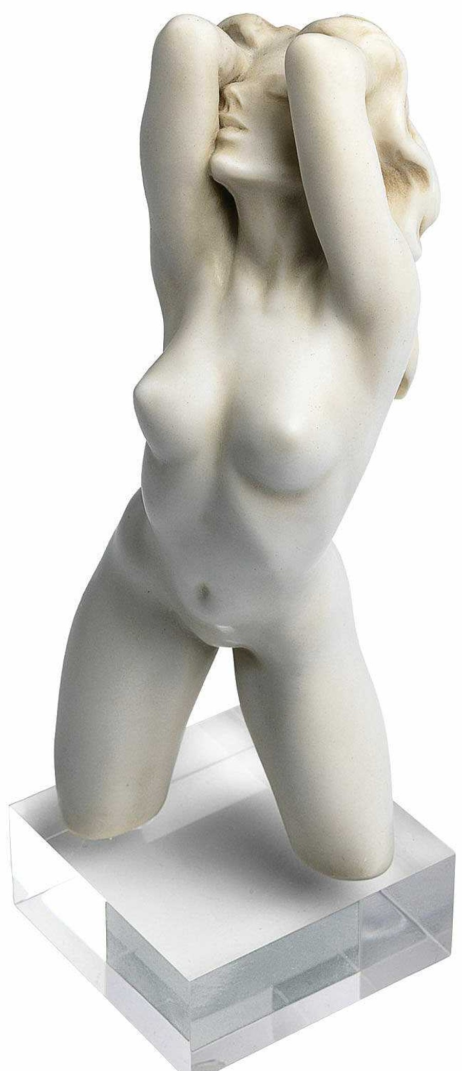 Roman Johann Strobl Skulptur "Venus", Version In Kunstmarmor Kunstmarmor