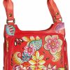 ars mundi Handtasche "Red Passion" Der Marke Anuschka® Accessoires