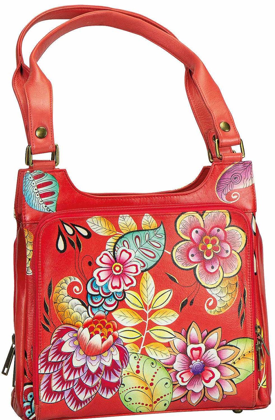 ars mundi Handtasche "Red Passion" Der Marke Anuschka® Accessoires