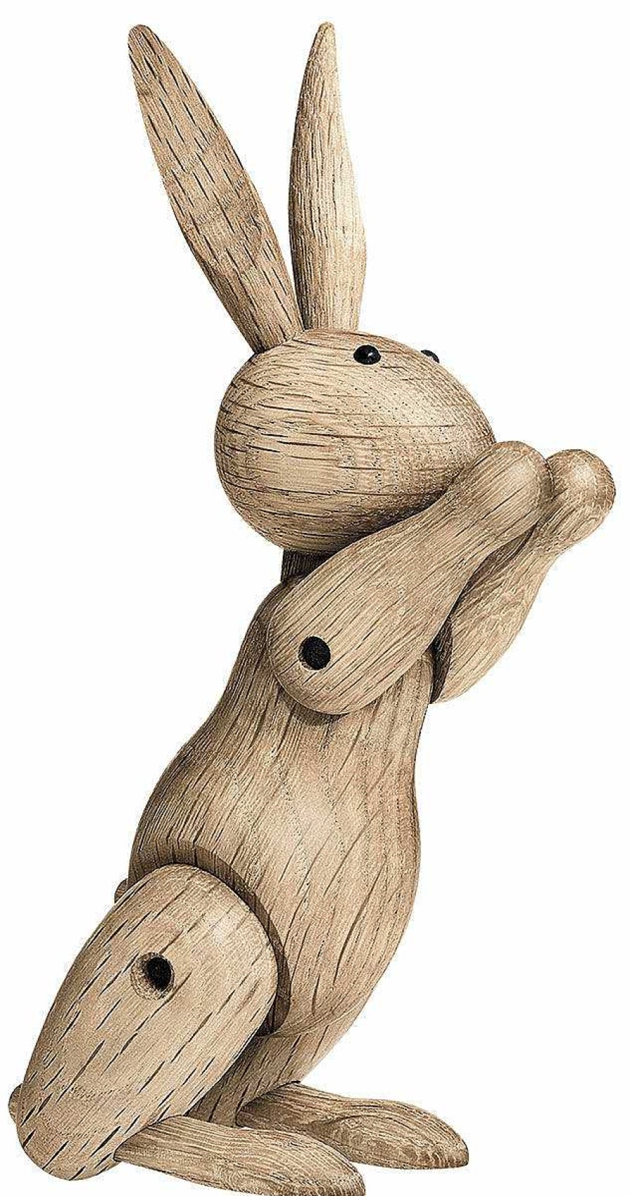 Kay Bojesen Holzfigur "Kaninchen" Holz