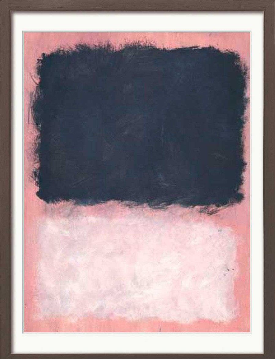 Mark Rothko Bild "Untitled" (1967), Gerahmt Klassische Moderne