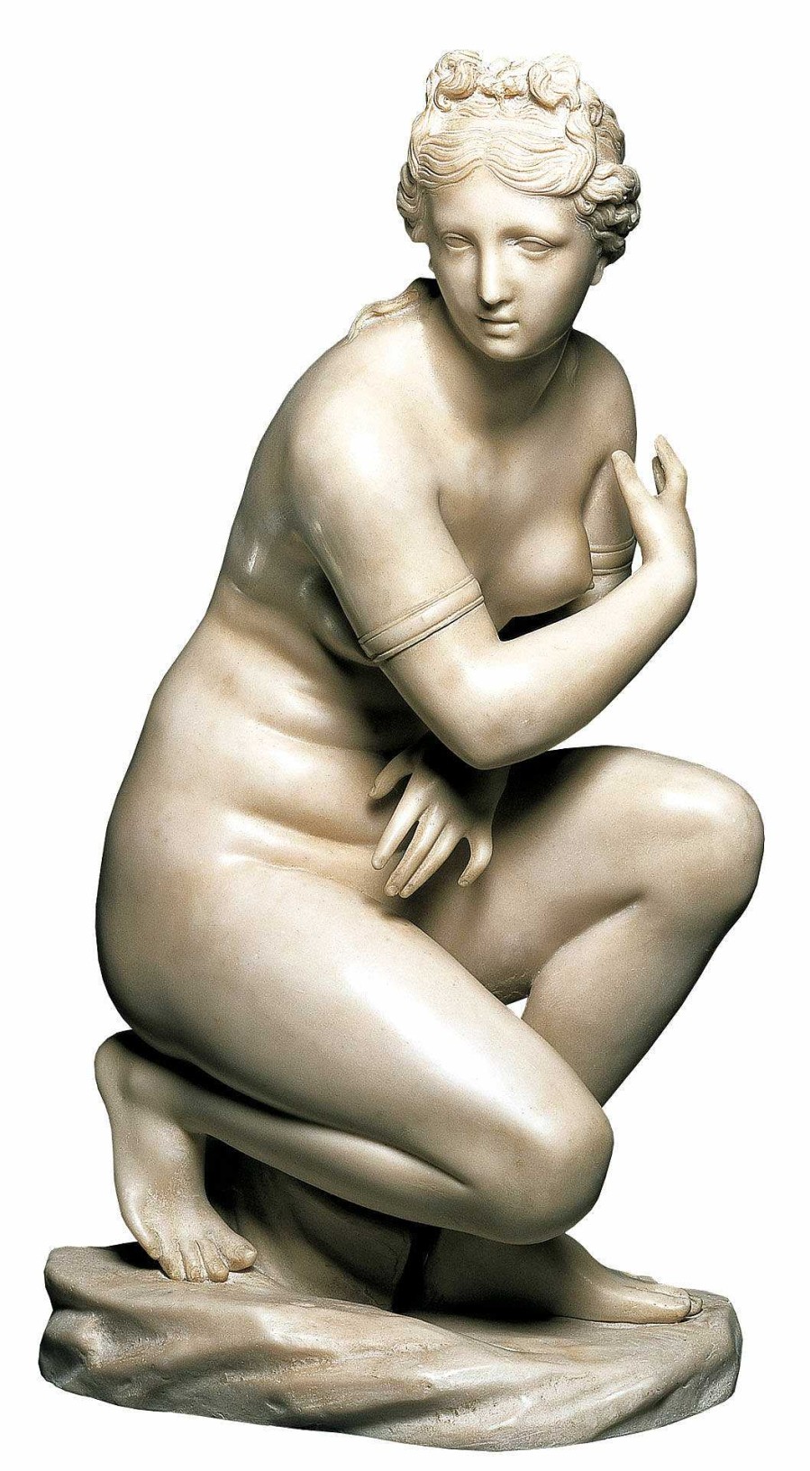 ars mundi Kauernde Aphrodite Statuetten