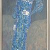 Gustav Klimt Bild "Bildnis Der Emilie Floge" (1902), Gerahmt Dietz-Repliken