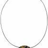 ars mundi Collier "Lebensbaum" Mit Lederband - Nach Gustav Klimt 19. Jh / Um 1900