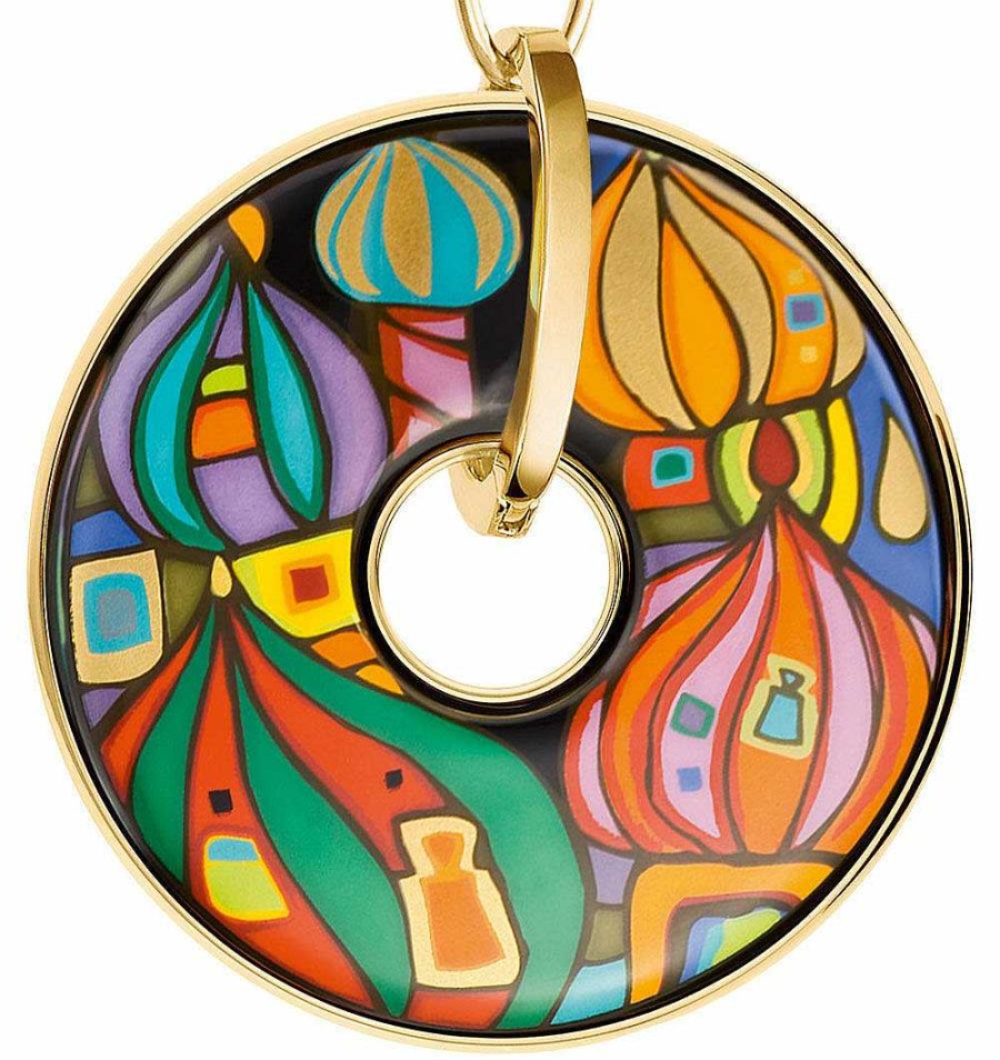 FreyWille Collier "Luna Piena - Hommage A Hundertwasser - 10002 Nights" Colliers / Halsschmuck