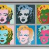 Andy Warhol Bild "Marilyn Monroe (Marilyn)" (1967), Gerahmt Portrats