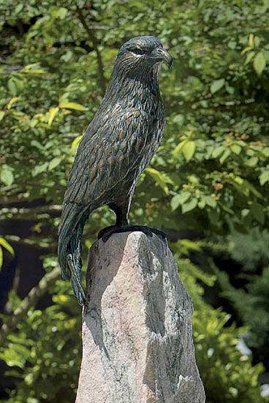 ars mundi Gartenskulptur "Roter Milan" (Version Ohne Saule) Skulpturen