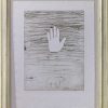 Jim Dine Bild "Hand" (1972) Tierdarstellungen