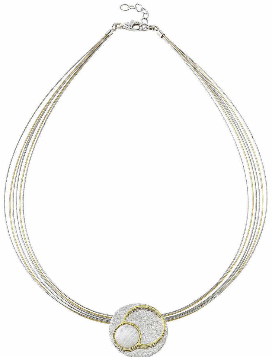 ars mundi Collier "Celine" Schmuck- / Edelsteine