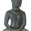 ars mundi Skulptur "Meditierender Buddha", Kunstguss Gotterbildnisse