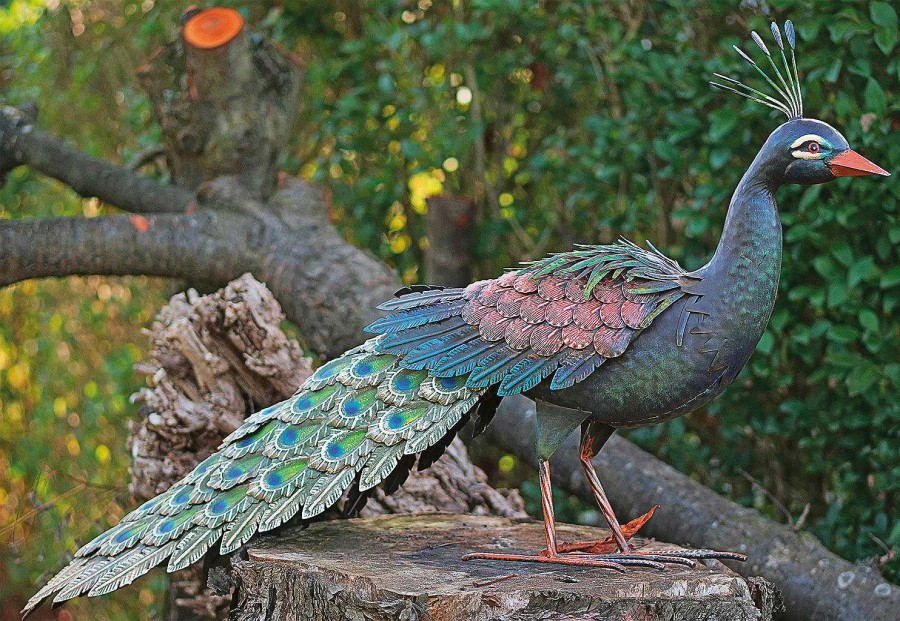 ars mundi Gartenfigur "Pfau" Sonstiges