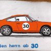 Jan M. Petersen Bild "Fur Den Herrn Ab 30" Automobile