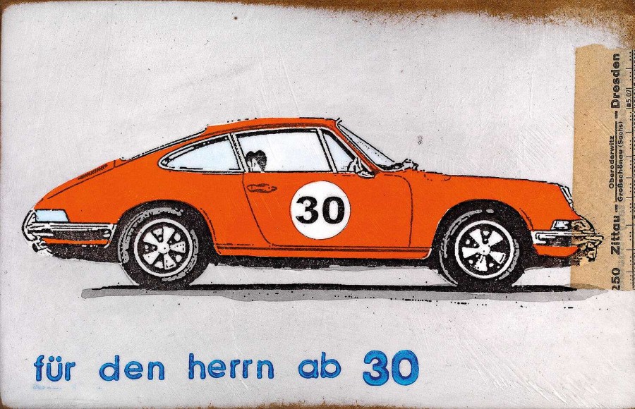 Jan M. Petersen Bild "Fur Den Herrn Ab 30" Automobile