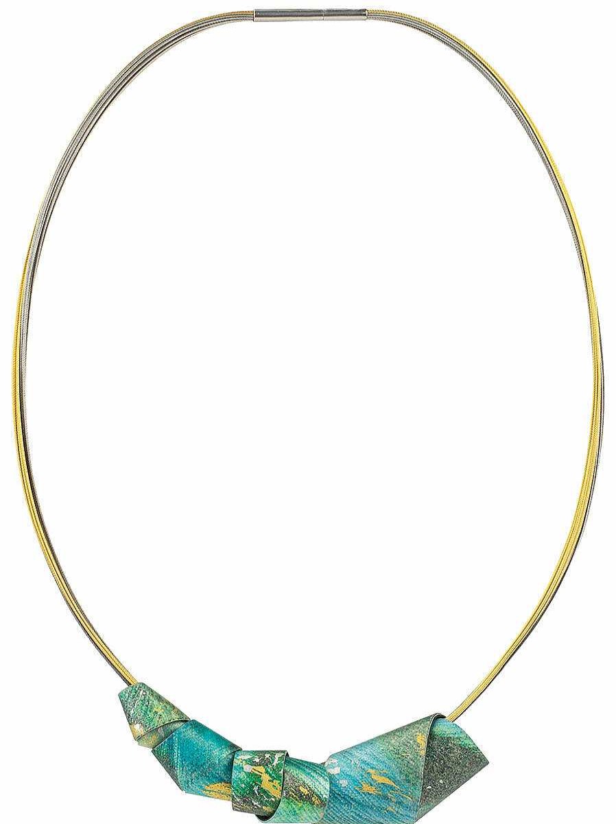 Kreuchauff-Design Collier "Monique" Vergoldeter Schmuck