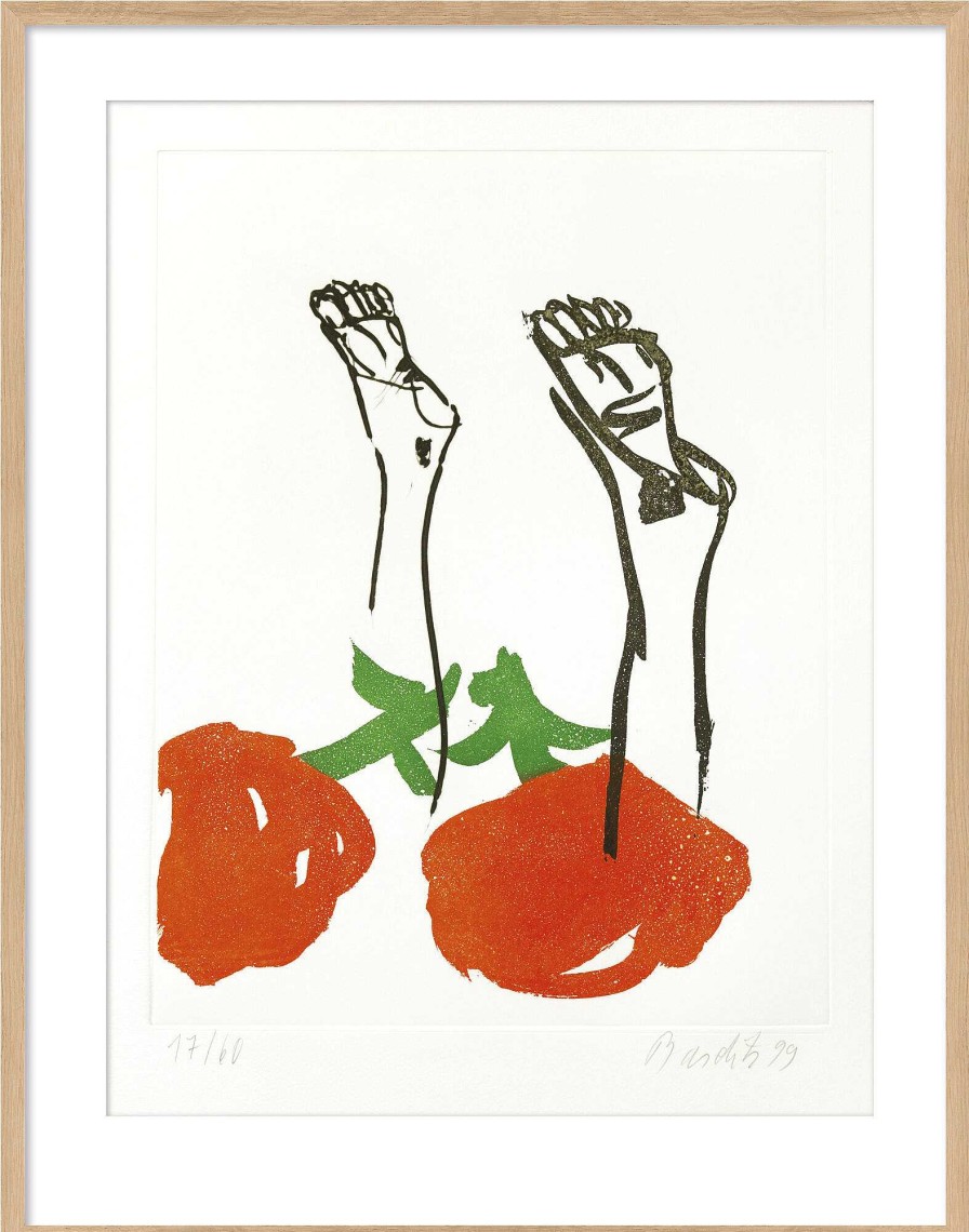 Georg Baselitz Bild "Ohne Titel Ix." Aus Der Mappe "Signs" (1999/2000) Sonstige Motive