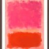 Mark Rothko Bild "Untitled" (1958), Version Dunkelbraun Gerahmt Klassische Moderne