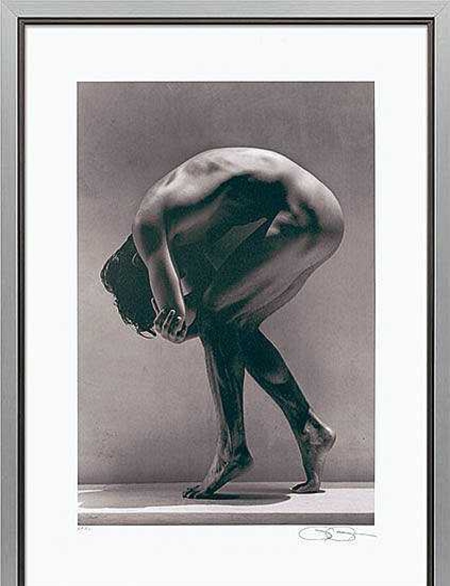 Greg Gorman Bild "Tony Ward", Gerahmt Fotografien