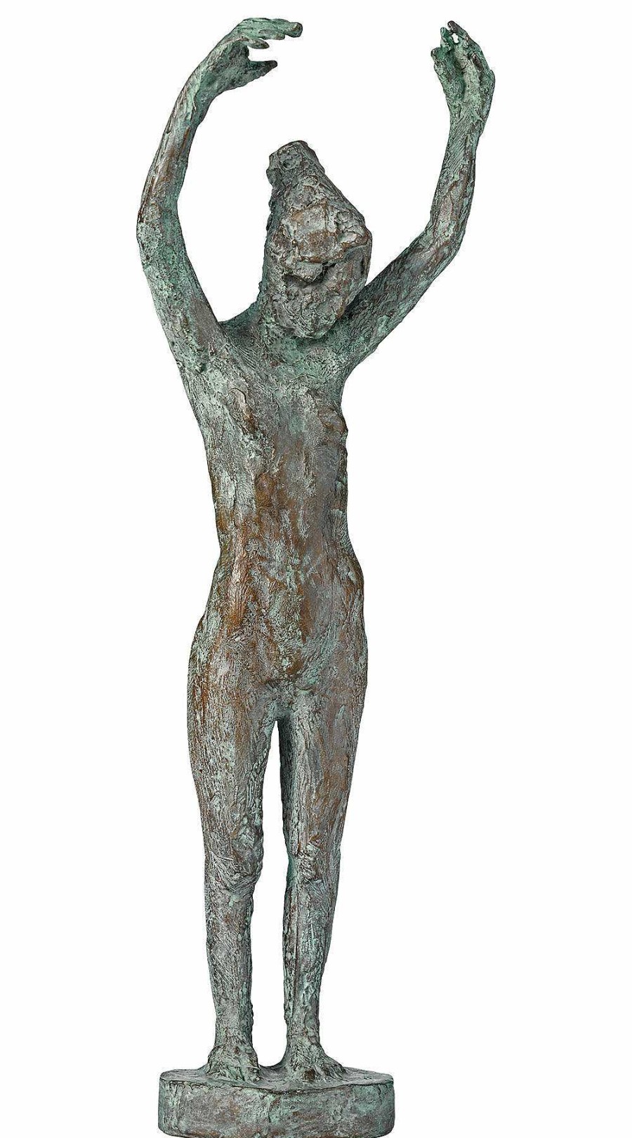 Thomas Jastram Skulptur "Tanzerin" (2019), Bronze Statuetten