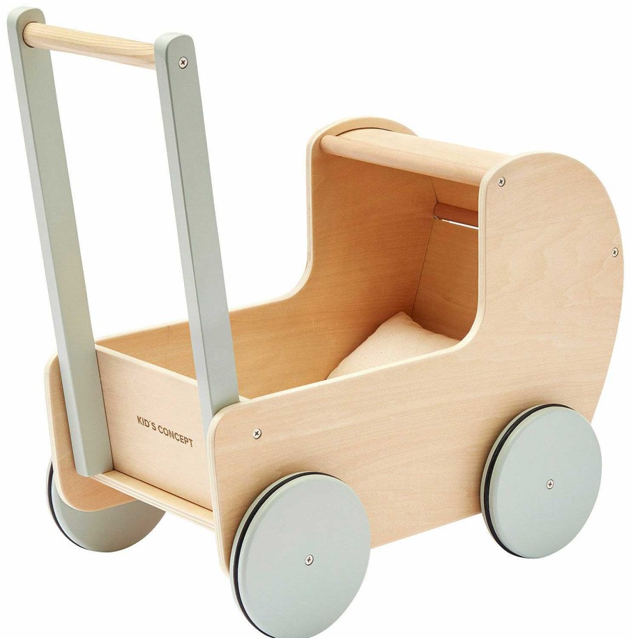 Kid's Concept Puppenwagen (Fur Kinder Ab 3 Jahren) Fur Kinder