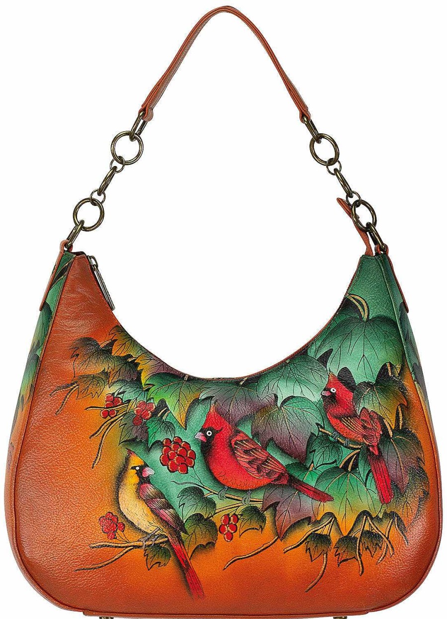 ars mundi Handtasche "Redbird" Der Marke Anuschka® Accessoires