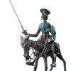 RobiN Skulptur "Don Quichotte, Der Ritter Von Der Traurigen Gestalt", Bronze Bronze