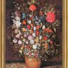 Jan Brueghel d. Ä. Bild "Blumenstraus" (Um 1607), Gerahmt Barock / Rokoko