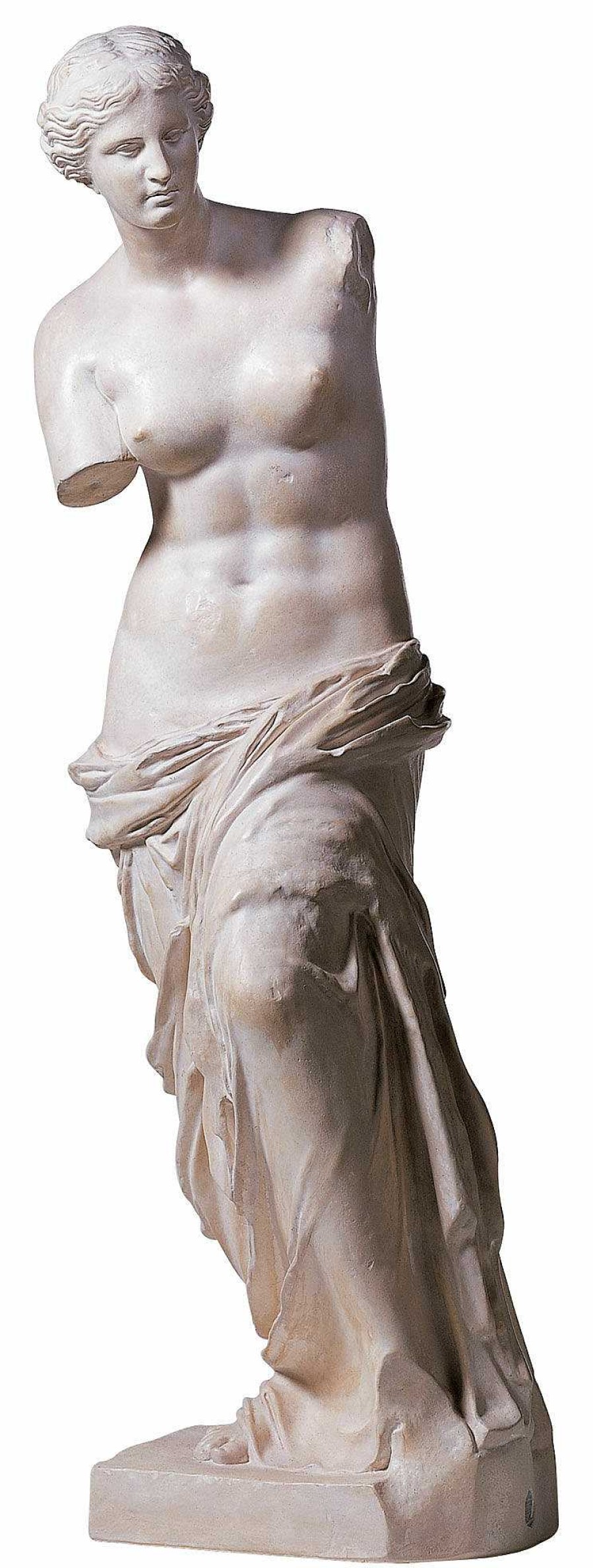 ars mundi Skulptur "Venus Von Milo" (Reduktion, Hohe 88 Cm), Kunstmarmor Museums-Replikate